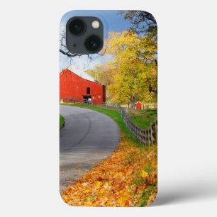 Funda Para iPhone 13 Granero en caída