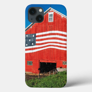 Funda Para iPhone 13 Granero patriótico