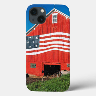 Funda Para iPhone 13 Granero patriótico