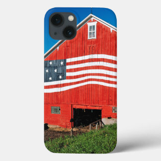 Funda Para iPhone 13 Granero patriótico