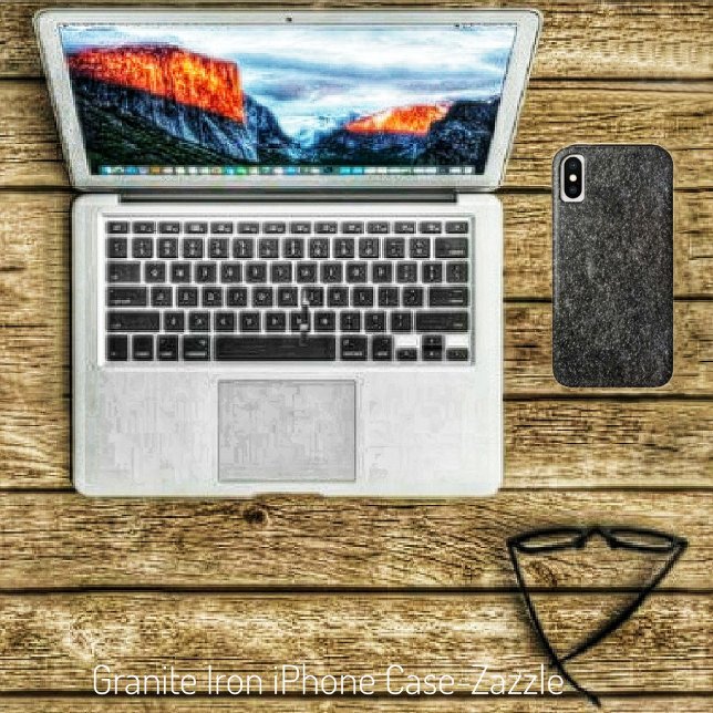 Funda De Case-Mate Para iPhone Granite Iron (Subido por el creador)