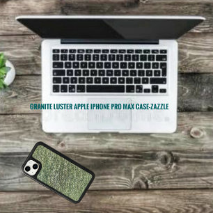 Funda Para iPhone 14 Pro Max De Case-Mate Granite Luster