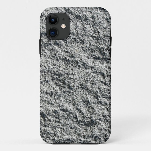 Funda De Case-Mate Para iPhone granito 3D (Reverso)