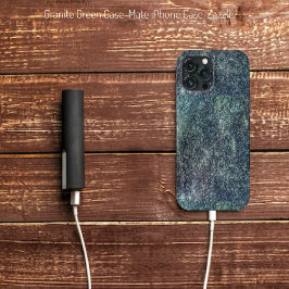 Funda Para iPhone 13 Pro Max Granito Verde