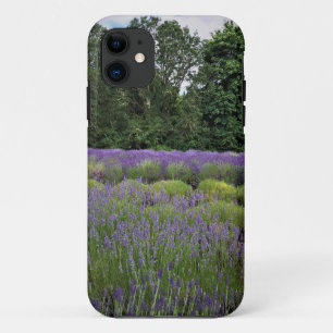 Funda Para iPhone 11 Granja de lavanda