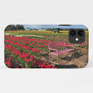 Funda Para iPhone 11 Granja de Tulipanes en Oregón