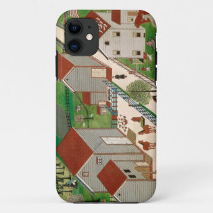 Funda Para iPhone 11 Granja del valle de Mahatango, fin del siglo XIX