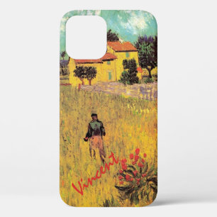 Funda Para iPhone 12 Granja en Provenza por Vincent van Gogh