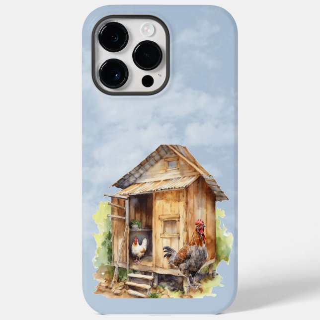 Funda De Case-Mate Para iPhone Granja - Funda Apple iPhone 14 Pro Max (Reverso )