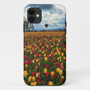 Funda Para iPhone 11 Granja Tulip en Oregón