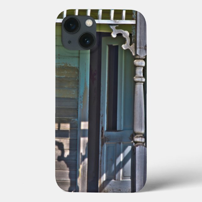 Funda De Case-Mate Para iPhone Granja vieja, abandonada (Reverso)