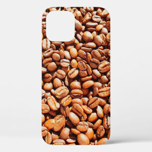 Funda Para iPhone 12 granos de café aromáticos asados a la luz del sol,