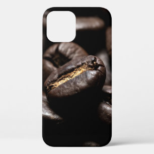 Funda Para iPhone 12 Granos de café tostados café