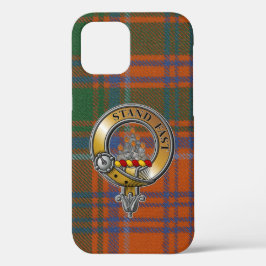 Funda Para iPhone 12 Pro Grant Tartan & Badge