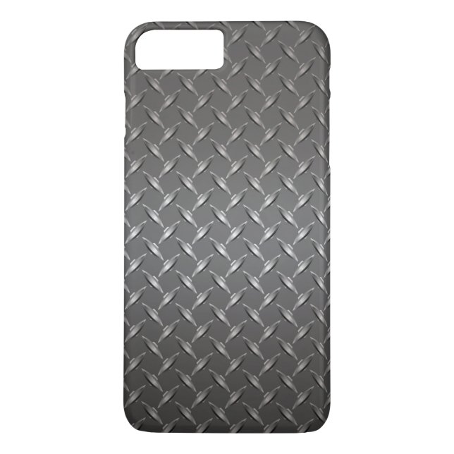 Funda De Case-Mate Para iPhone Grapado de acero inoxidable (Reverso)