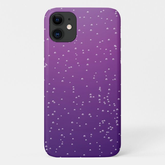 Funda De Case-Mate Para iPhone Grape Soda Bubbles (Reverso)