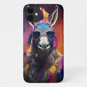 Funda Para iPhone 11 Grasas azules de burro