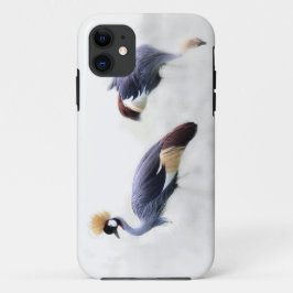 Funda Para iPhone 11 Grasas croadas de gris japonesas