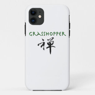 Funda Para iPhone 11 Grasshopper con símbolo "Zen"
