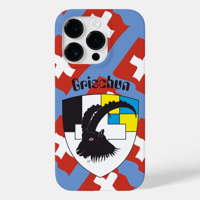 Funda De Case-Mate Para iPhone Graubünden Grischun Grigioni Appel iPhone Hüllen (Reverso )