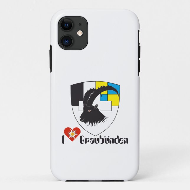 Funda De Case-Mate Para iPhone Graubünden Grischun Grigioni Appel iPhone Hüllen (Reverso)