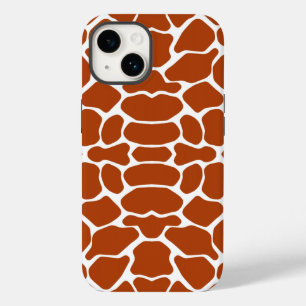 Funda Para iPhone 14 De Case-Mate Grave Safari Rojo Girafa
