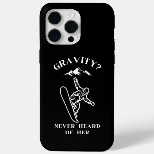 Funda Para iPhone 15 Pro Max ¿Gravedad? Nunca la escuché.