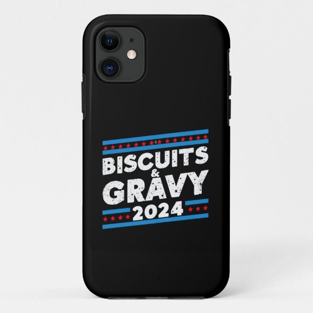 Funda De Case-Mate Para iPhone Graves elecciones presidenciales de 2024 (Reverso)