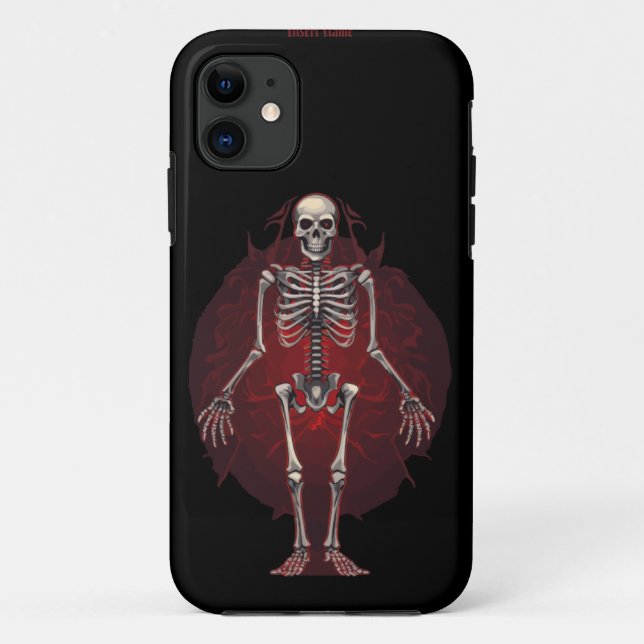 Funda De Case-Mate Para iPhone Graveyard Whispers (Reverso)