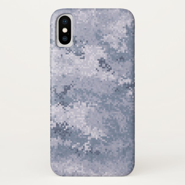 Funda De Case-Mate Para iPhone Gray Digi Camo (Reverso)