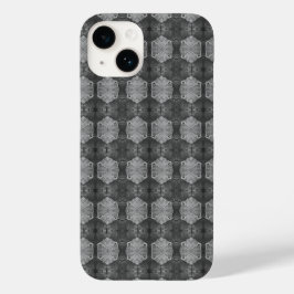 Funda Para iPhone 14 De Case-Mate Gray Hexagon