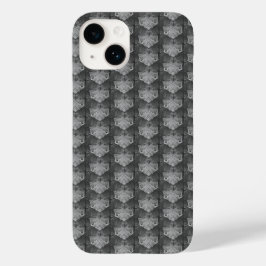 Funda Para iPhone 14 De Case-Mate Gray Hexagon Var