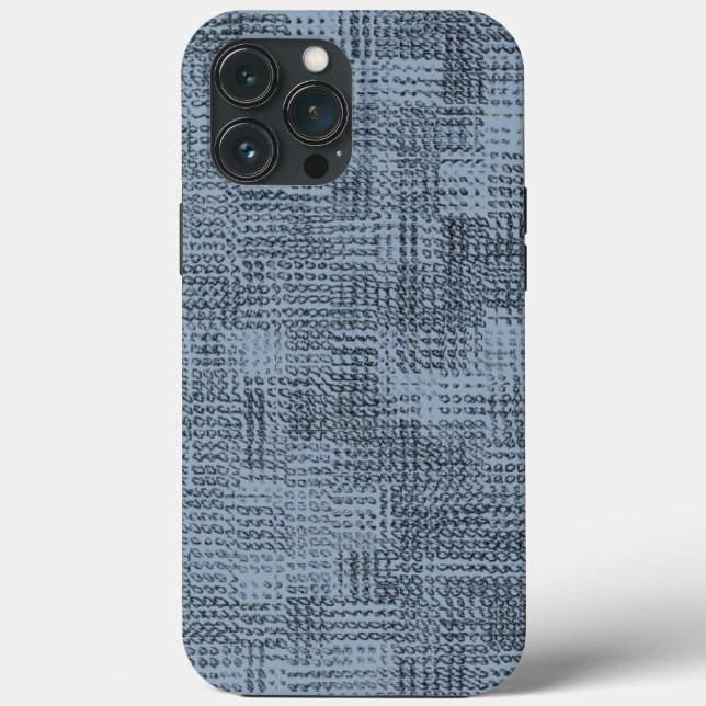 Funda De Case-Mate Para iPhone Grays textiles (Reverso )