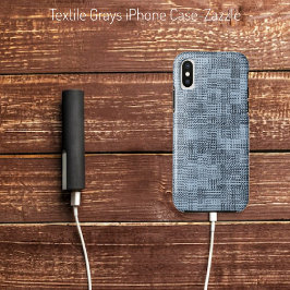Funda Para iPhone X Grays textiles