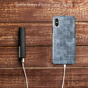Funda Para iPhone X Grays textiles