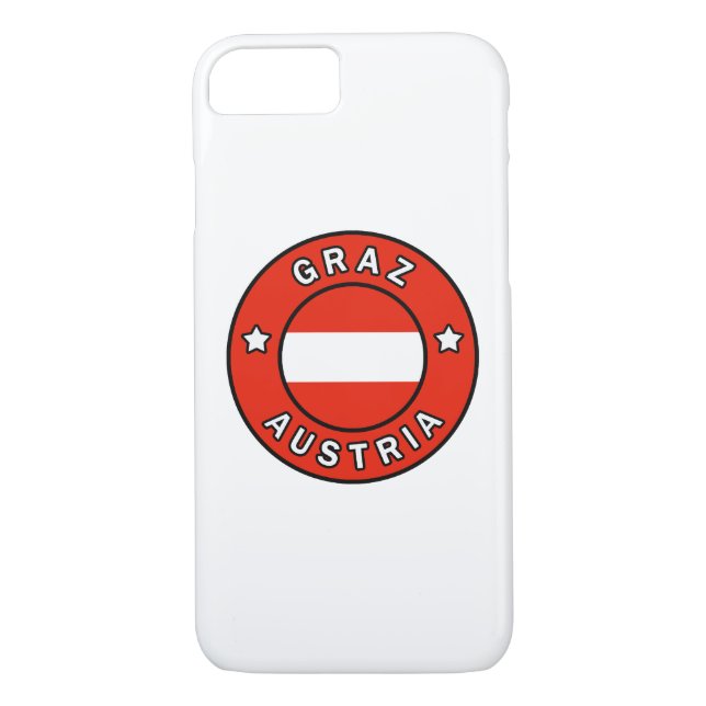 Funda De Case-Mate Para iPhone Graz Austria (Reverso)