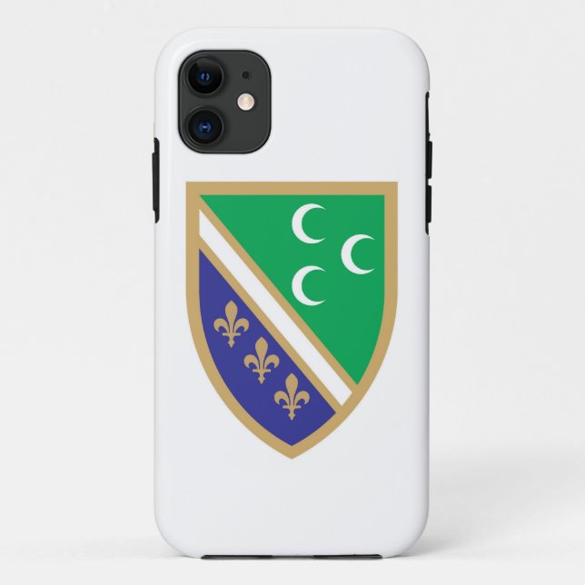 Funda De Case-Mate Para iPhone Grb Sandžaka, escudo de armas Sandžak (Reverso)