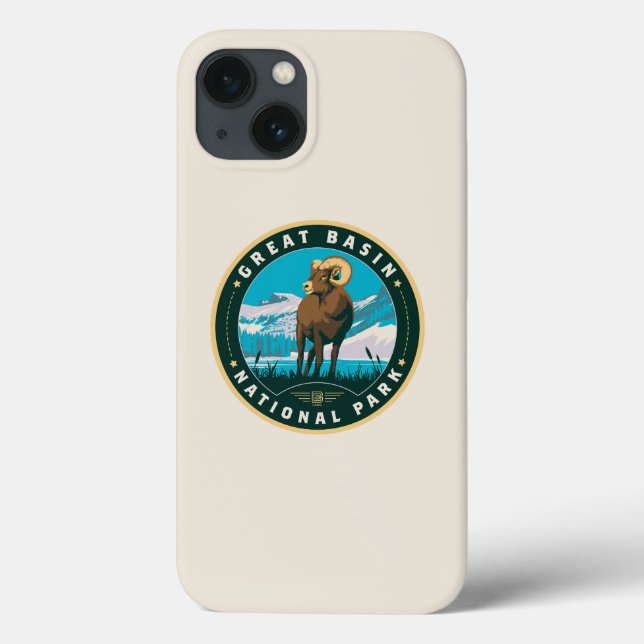Funda De Case-Mate Para iPhone Great Basin National Park (Reverso)