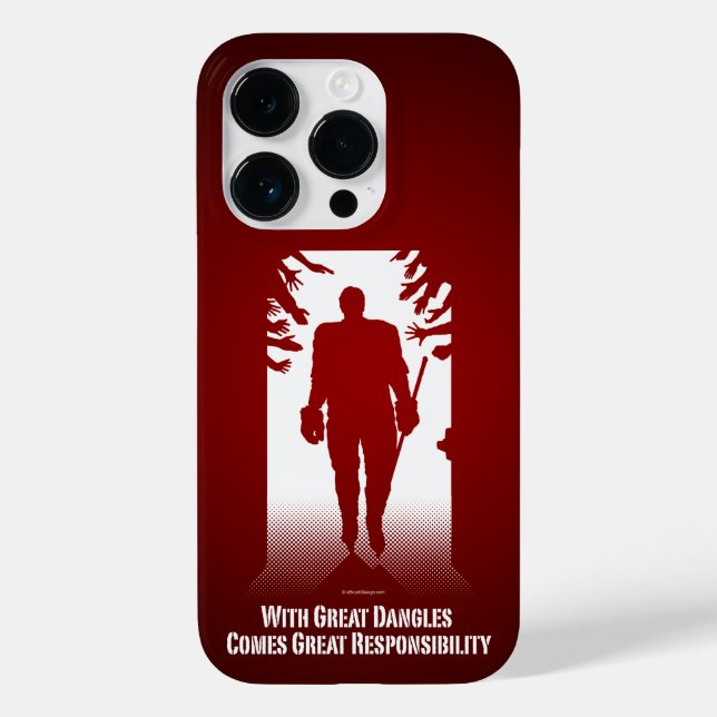 Funda De Case-Mate Para iPhone Great Dangles (Hockey) Case-Mate iPhone Case (Reverso )
