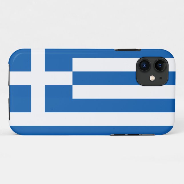 Funda De Case-Mate Para iPhone Grecia (Reverso (horizontal))
