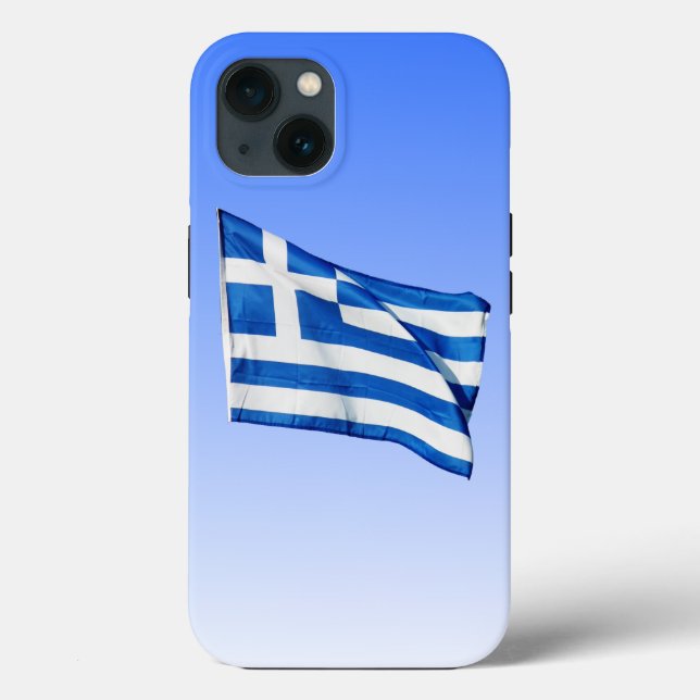Funda De Case-Mate Para iPhone Grecia (Reverso )