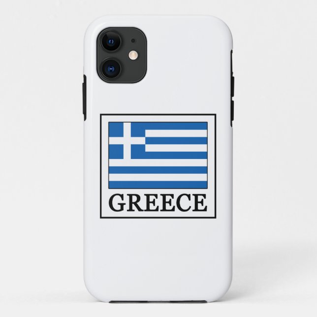 Funda De Case-Mate Para iPhone Grecia (Reverso)