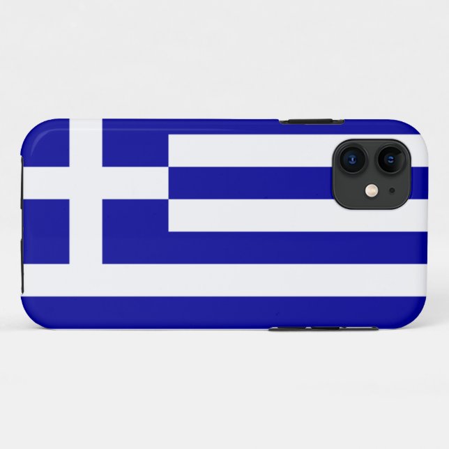 Funda De Case-Mate Para iPhone Grecia (Reverso (horizontal))