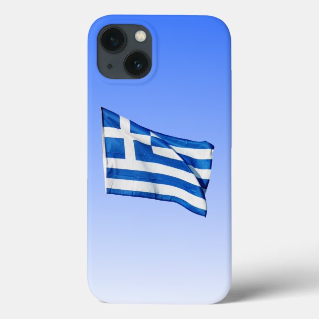 Funda De Case-Mate Para iPhone Grecia (Reverso)