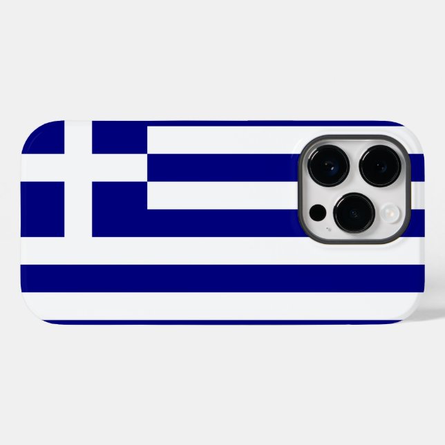 Funda De Case-Mate Para iPhone Grecia (Reverso (Horizontal))