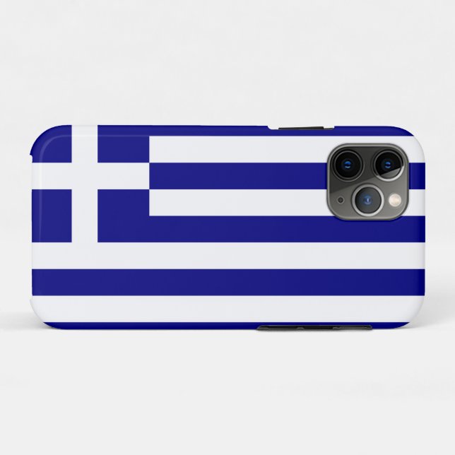 Funda De Case-Mate Para iPhone Grecia (Reverso (horizontal))