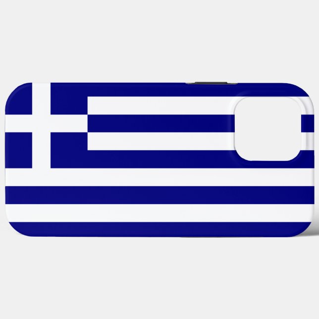 Funda De Case-Mate Para iPhone Grecia (Reverso (Horizontal))