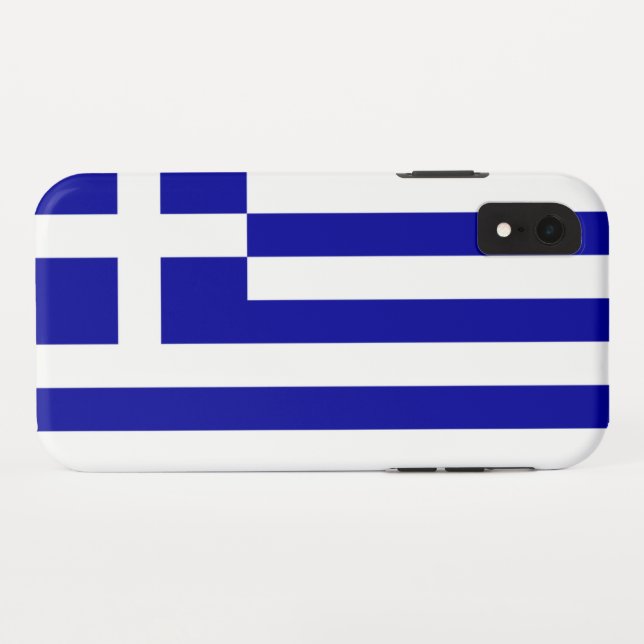Funda De Case-Mate Para iPhone Grecia (Reverso (horizontal))