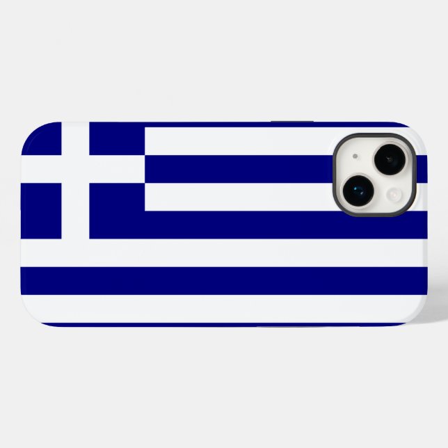 Funda De Case-Mate Para iPhone Grecia (Reverso (Horizontal))