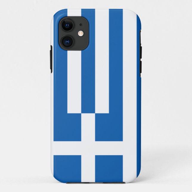 Funda De Case-Mate Para iPhone Grecia (Reverso)